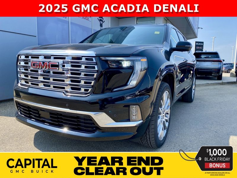 2025 GMC Acadia