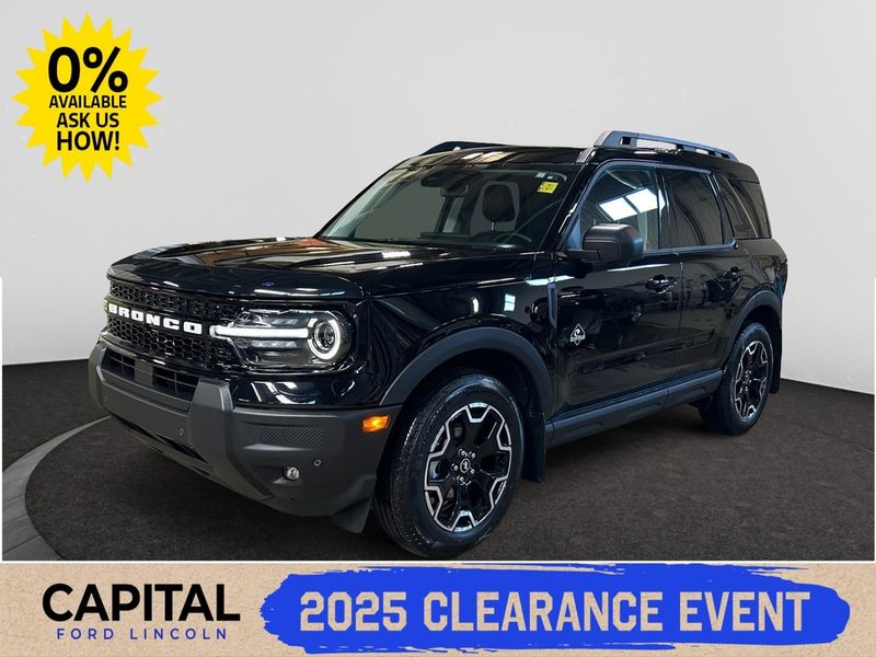 2025 Ford Bronco Sport