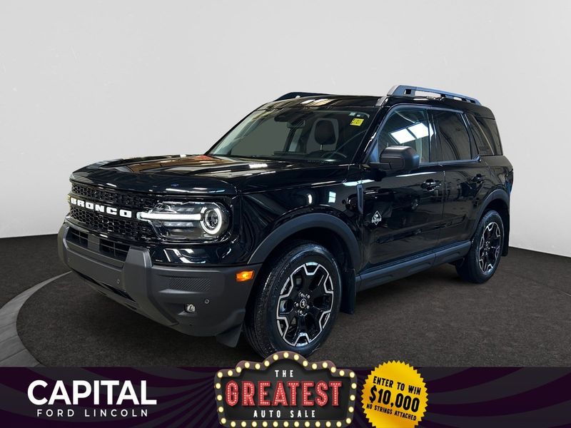 2025 Ford Bronco Sport