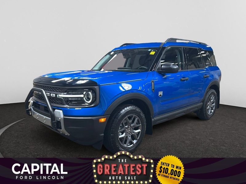 2025 Ford Bronco Sport