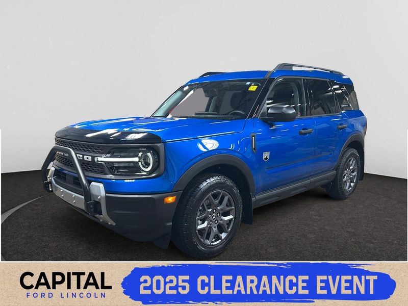 2025 Ford Bronco Sport