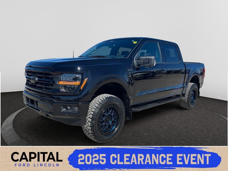 2025 Ford F-150