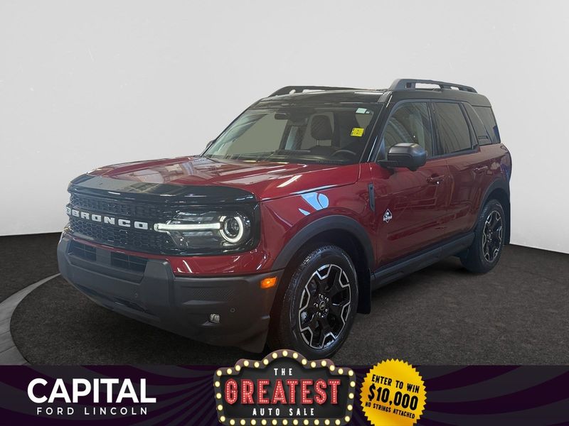 2025 Ford Bronco Sport