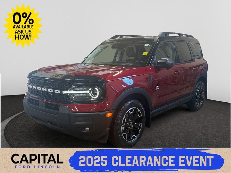 2025 Ford Bronco Sport