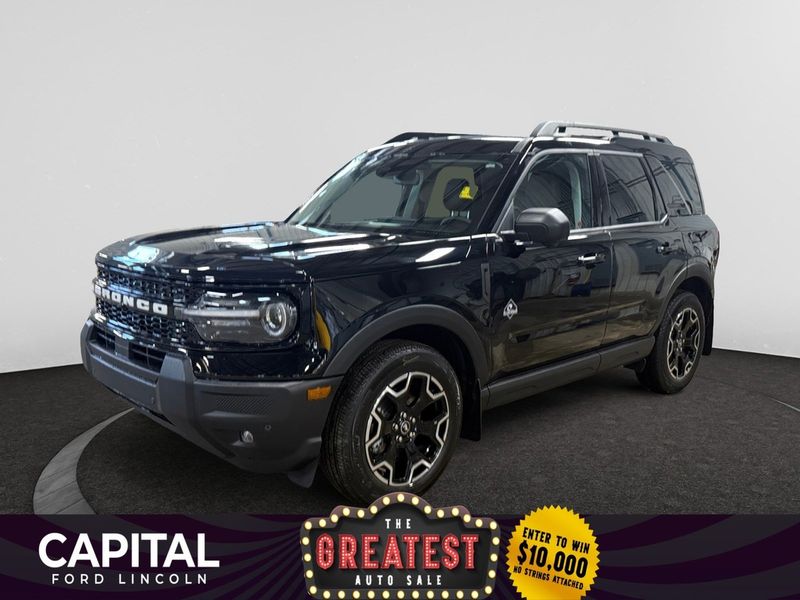 2025 Ford Bronco Sport