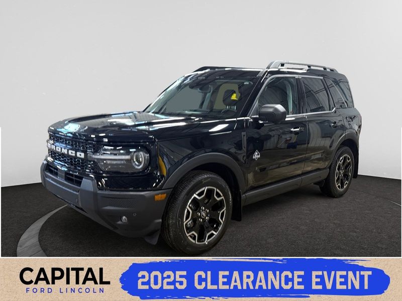 2025 Ford Bronco Sport