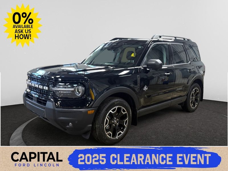 2025 Ford Bronco Sport