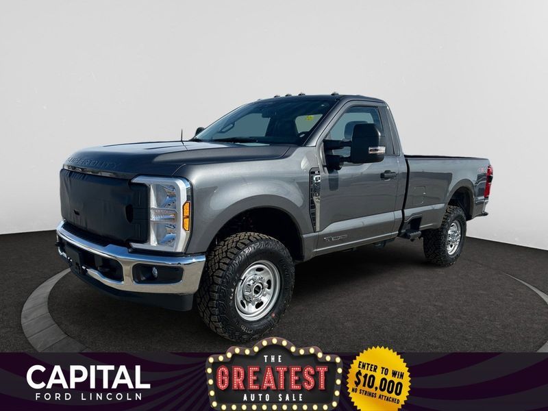 2025 Ford Super Duty F-350 SRW