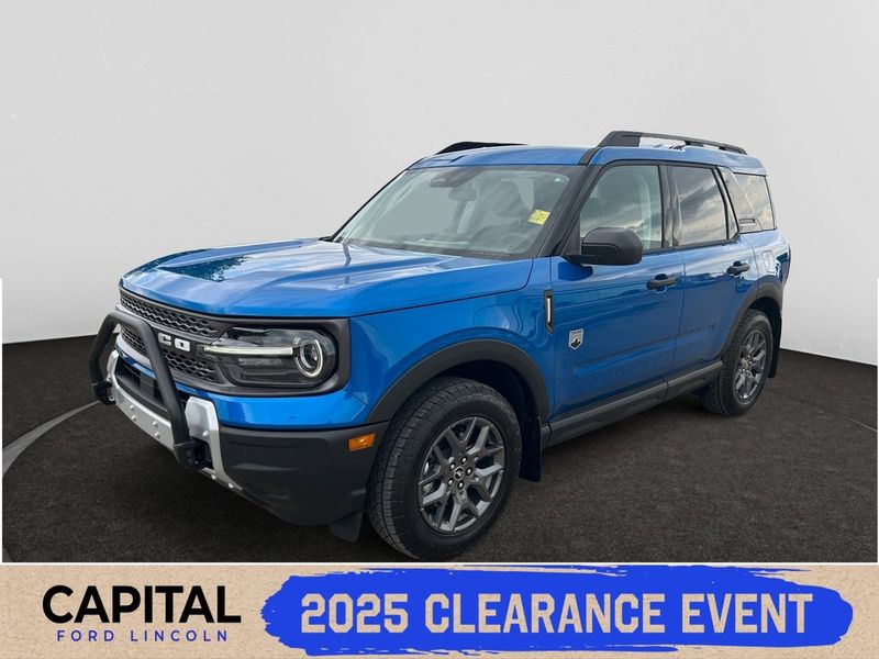 2025 Ford Bronco Sport