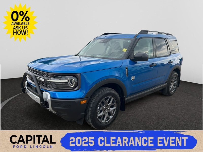 2025 Ford Bronco Sport