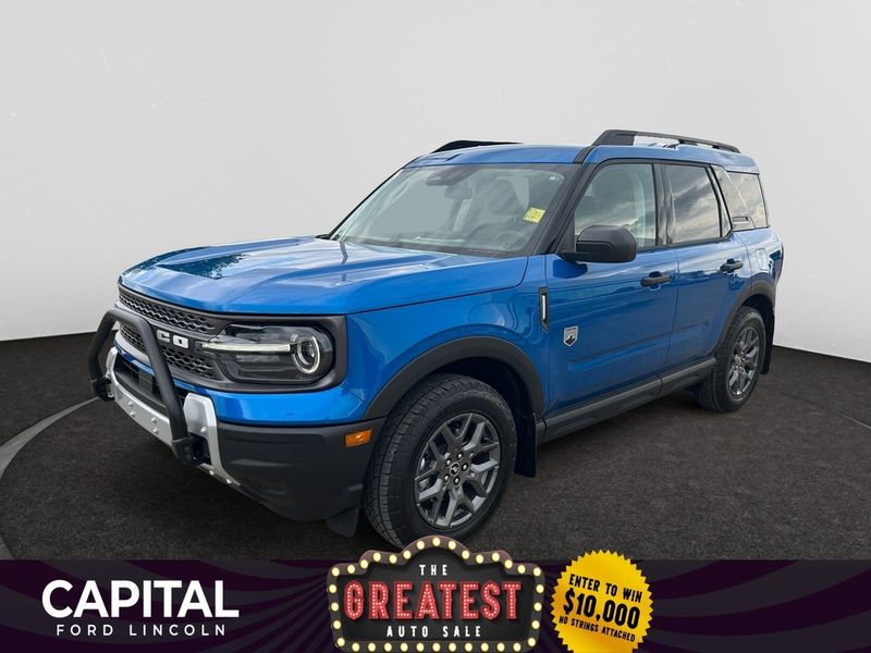 2025 Ford Bronco Sport