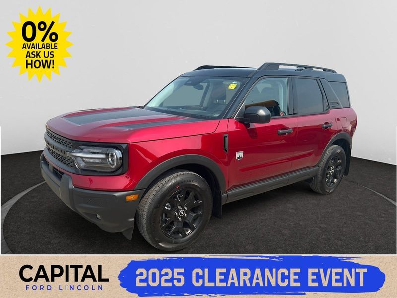 2025 Ford Bronco Sport