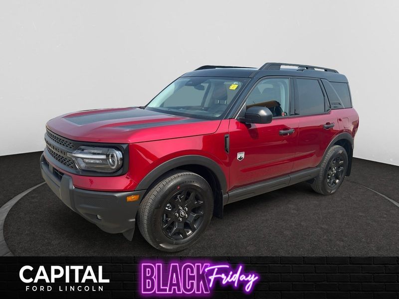 2025 Ford Bronco Sport