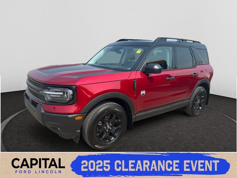 2025 Ford Bronco Sport