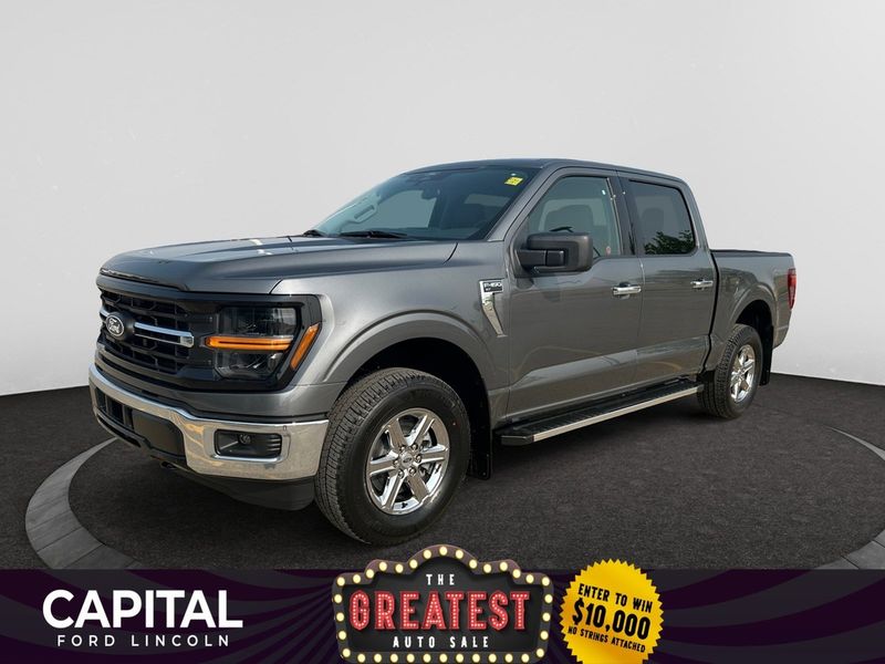 2025 Ford F-150