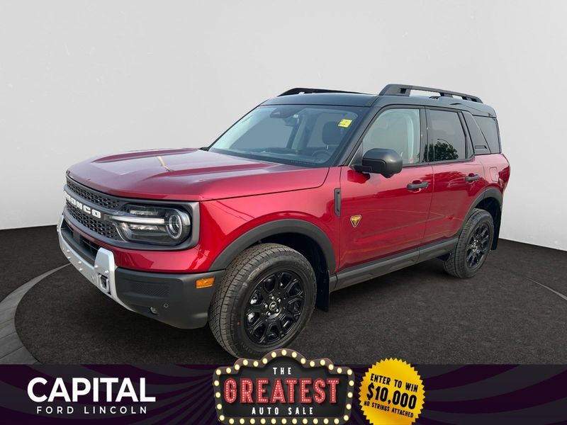 2025 Ford Bronco Sport