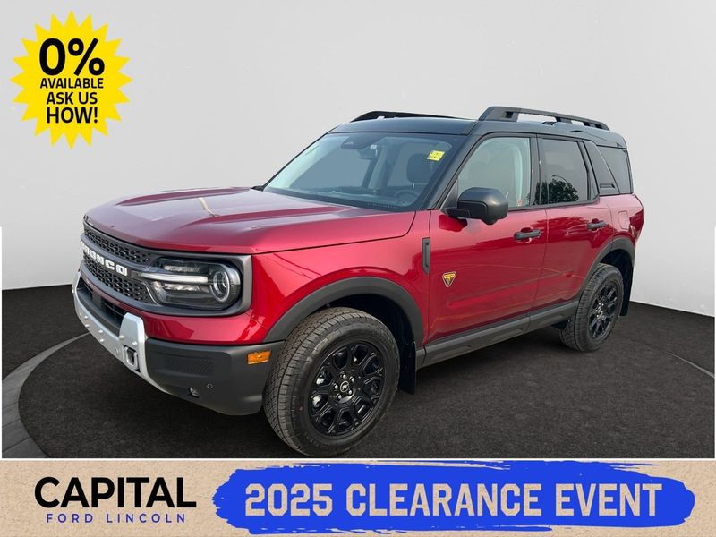 2025 Ford Bronco Sport