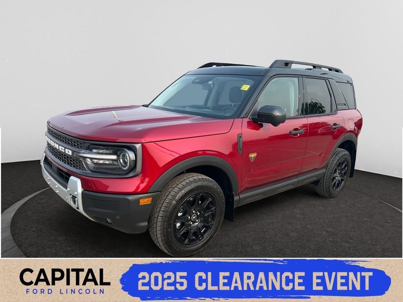 2025 Ford Bronco Sport