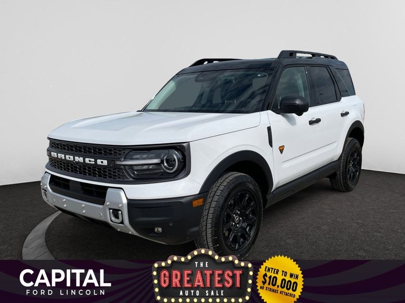 2025 Ford Bronco Sport