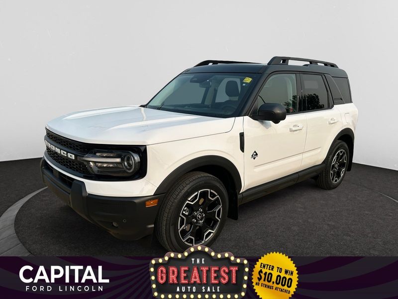 2025 Ford Bronco Sport