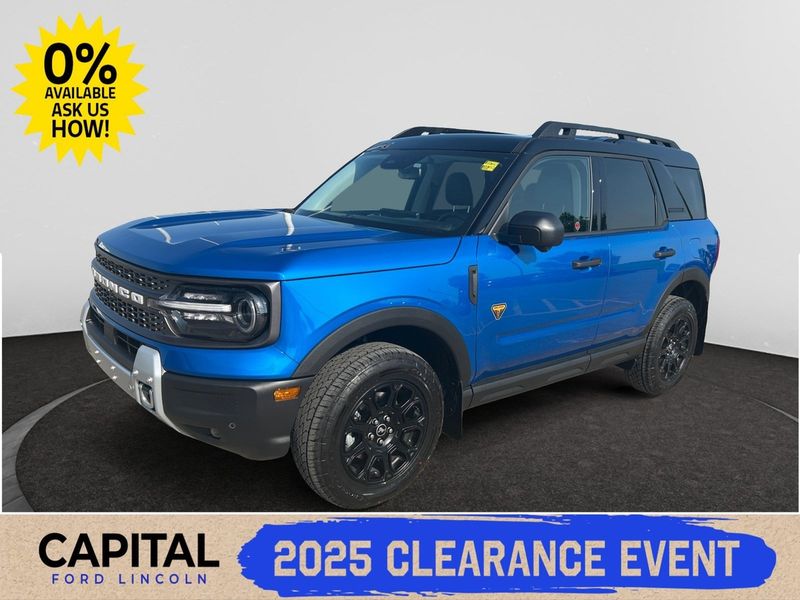 2025 Ford Bronco Sport