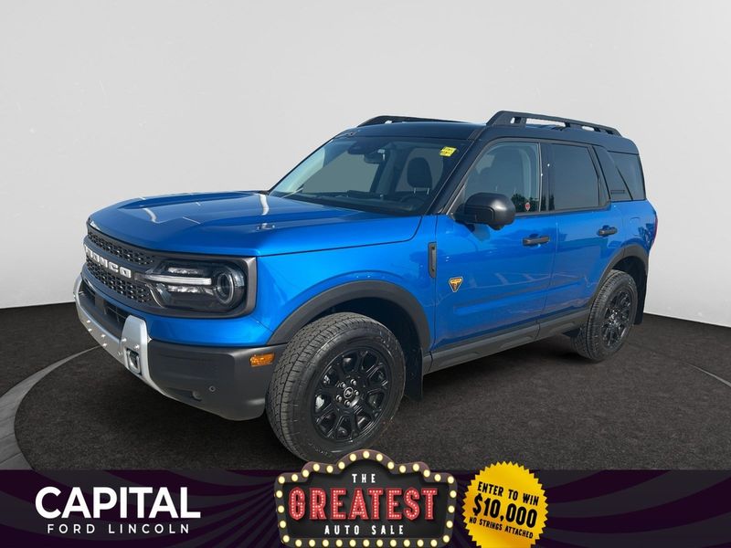 2025 Ford Bronco Sport