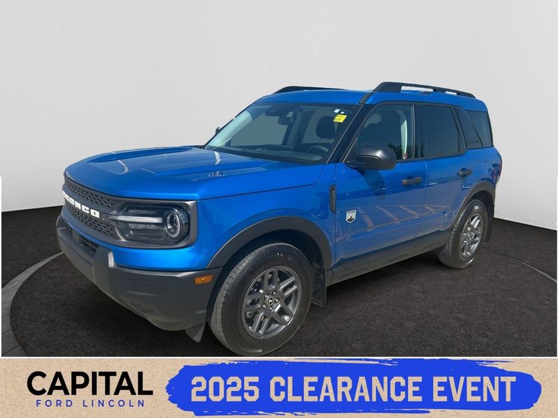 2025 Ford Bronco Sport