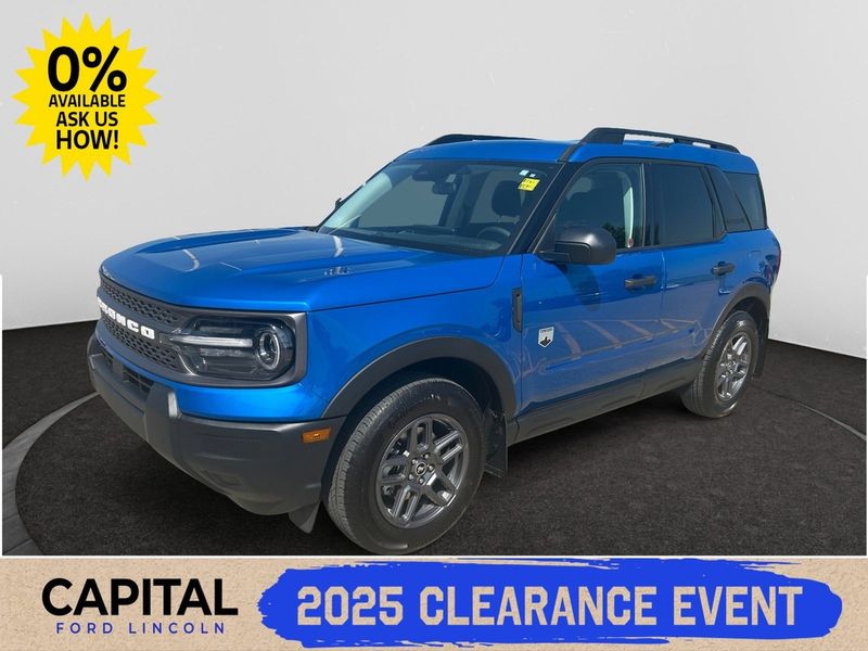 2025 Ford Bronco Sport