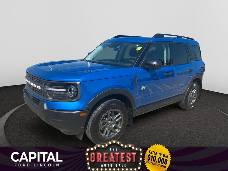2025 Ford Bronco Sport