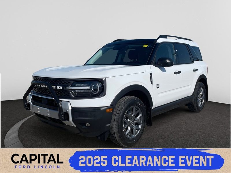 2025 Ford Bronco Sport