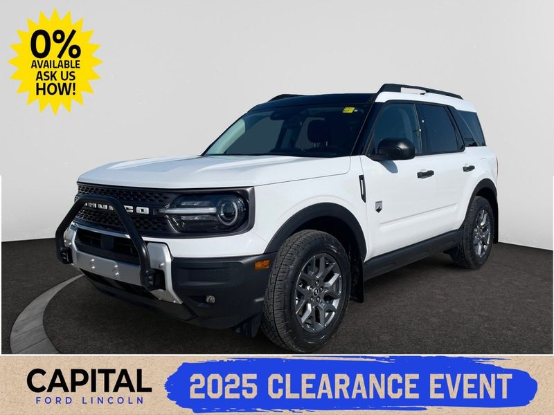 2025 Ford Bronco Sport