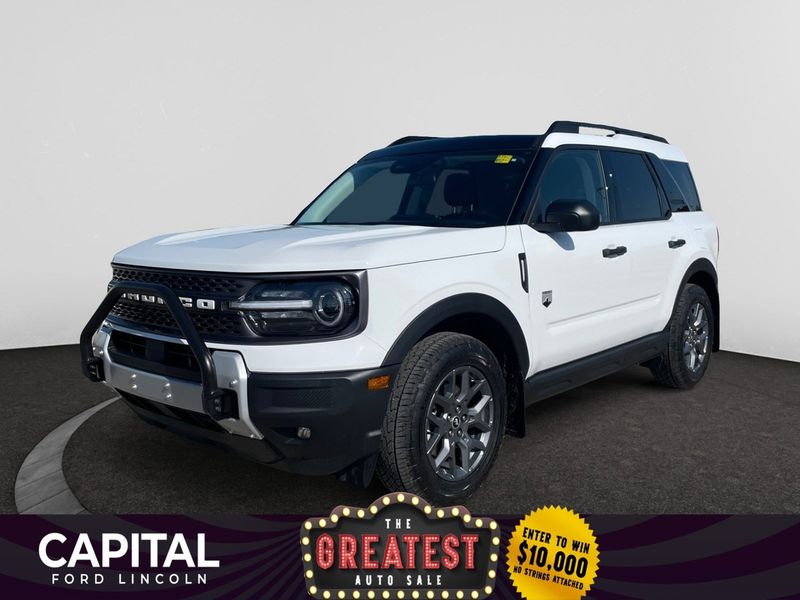 2025 Ford Bronco Sport