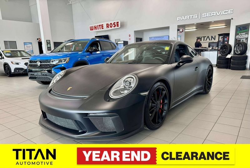 2018 Porsche 911
