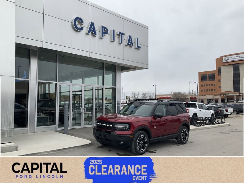 2025 Ford Bronco Sport