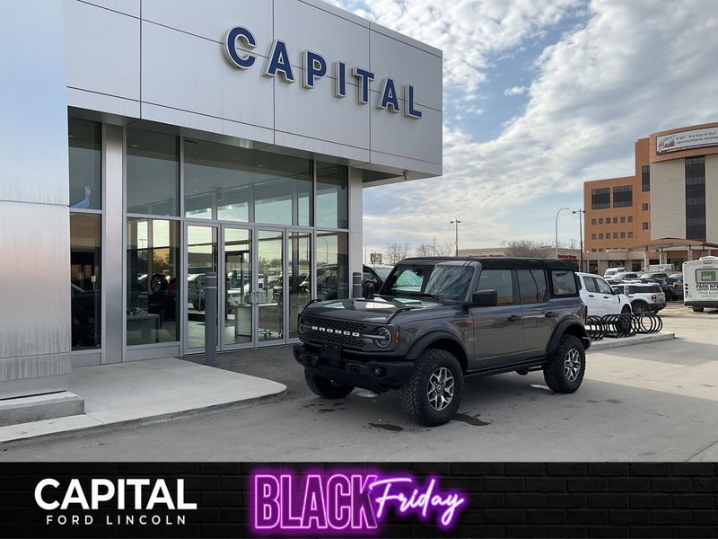 2025 Ford Bronco