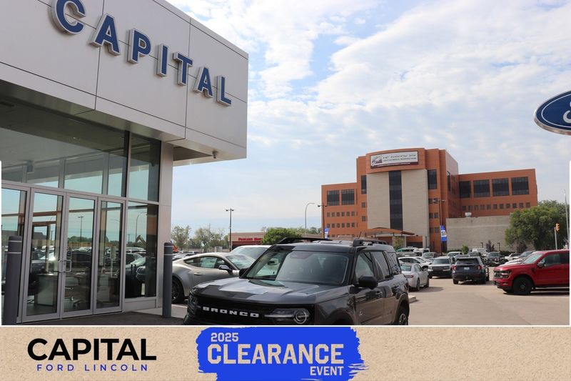 2025 Ford Bronco Sport