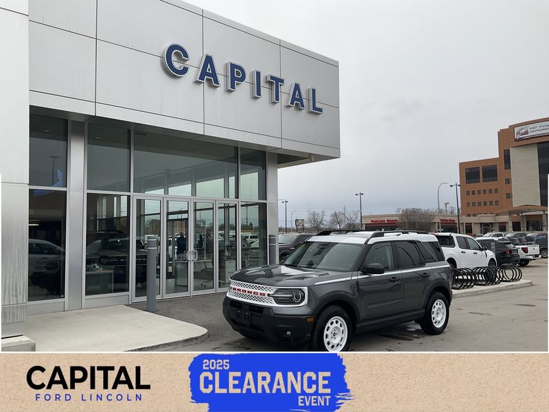 2025 Ford Bronco Sport