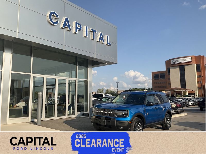 2025 Ford Bronco Sport