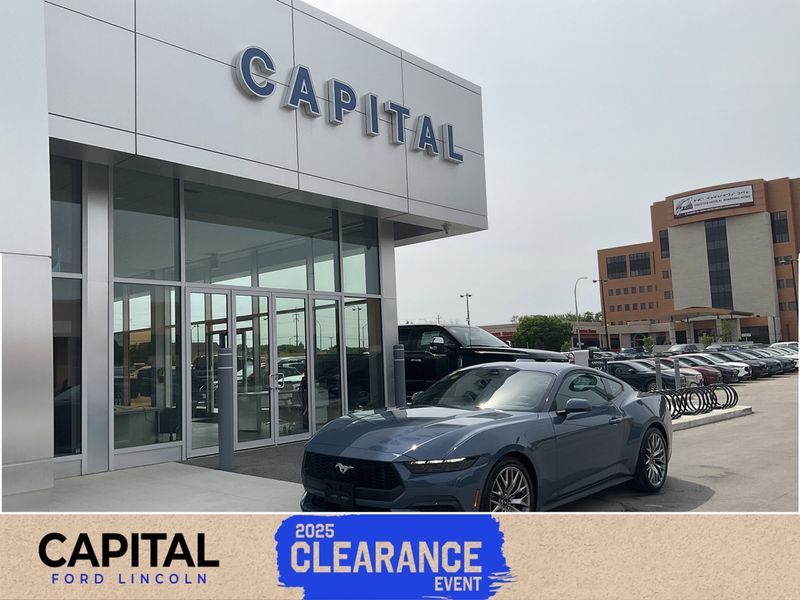 2025 Ford Mustang
