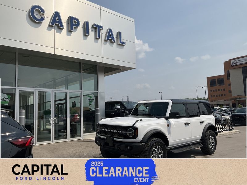 2025 Ford Bronco