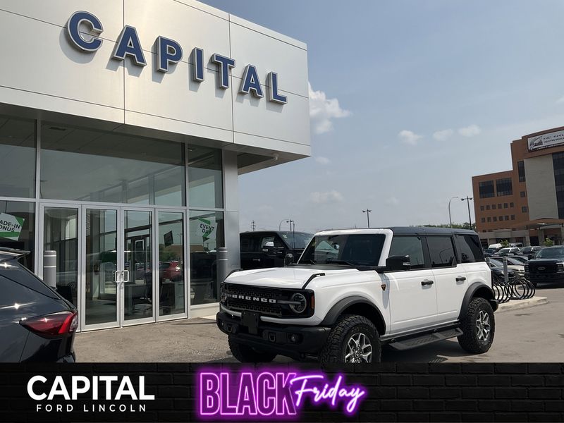 2025 Ford Bronco