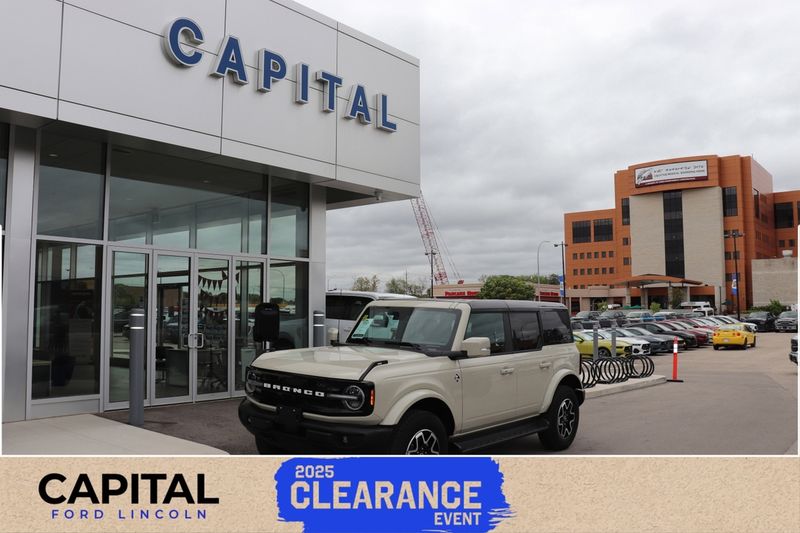 2025 Ford Bronco