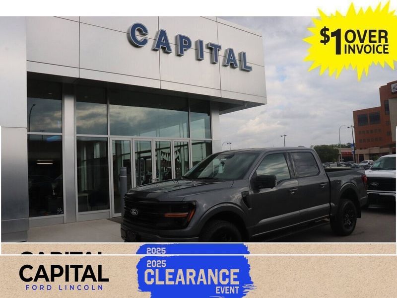 2025 Ford F-150
