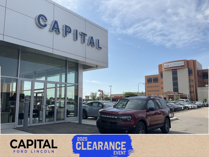 2025 Ford Bronco Sport