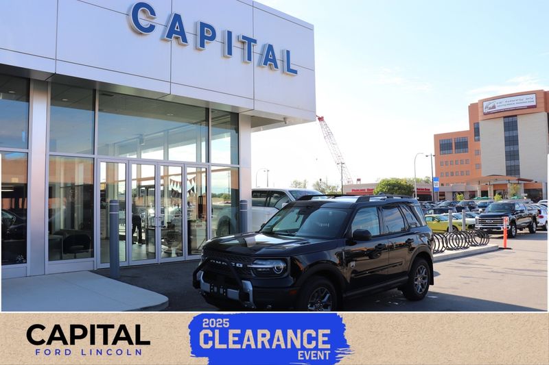 2025 Ford Bronco Sport