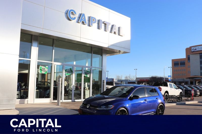 2018 Volkswagen Golf R