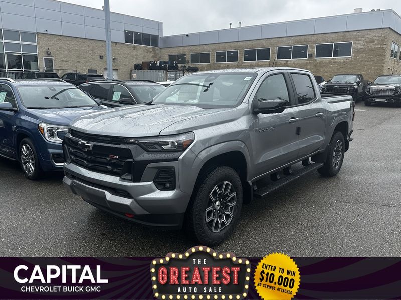 2025 Chevrolet Colorado
