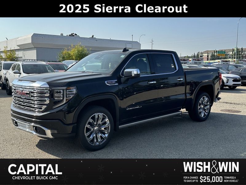2025 GMC Sierra 1500