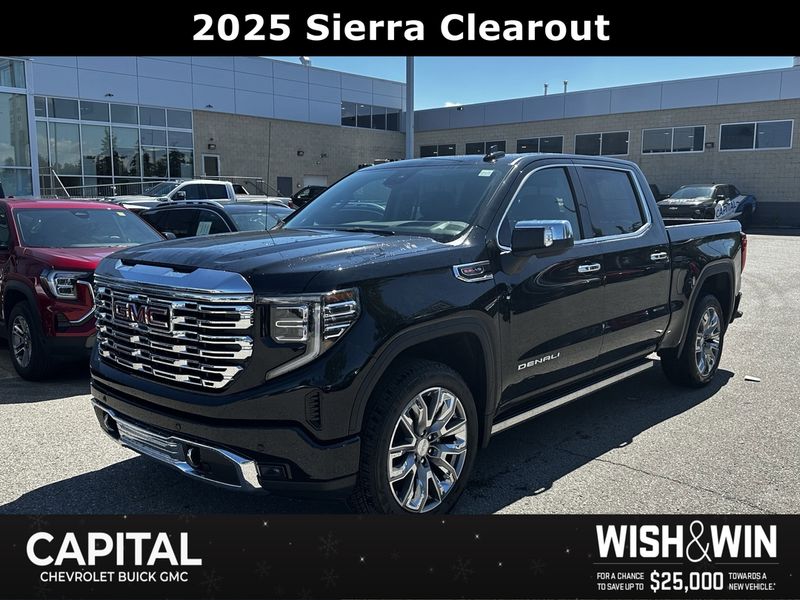 2025 GMC Sierra 1500