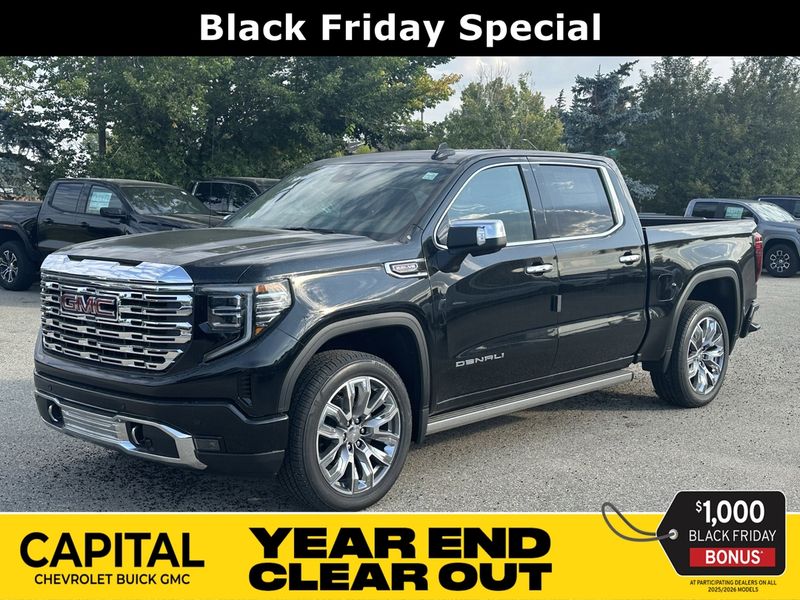 2025 GMC Sierra 1500